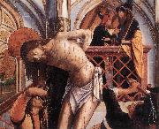 PACHER, Michael Flagellation agy oil painting reproduction
